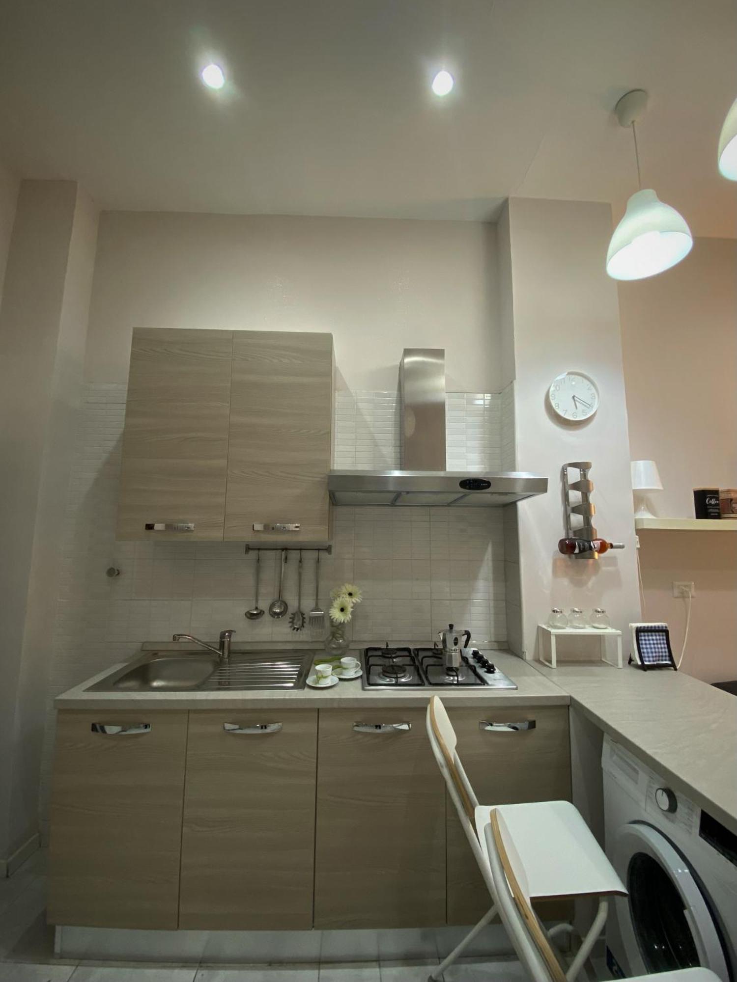 Appartamento La Casa Al Centro " Vicino Al Centro Storico Di Napoli" Esterno foto